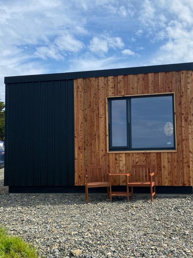 Unique Luxurious Cabin On Sea View Working Croft Garrabost Zewnętrze zdjęcie