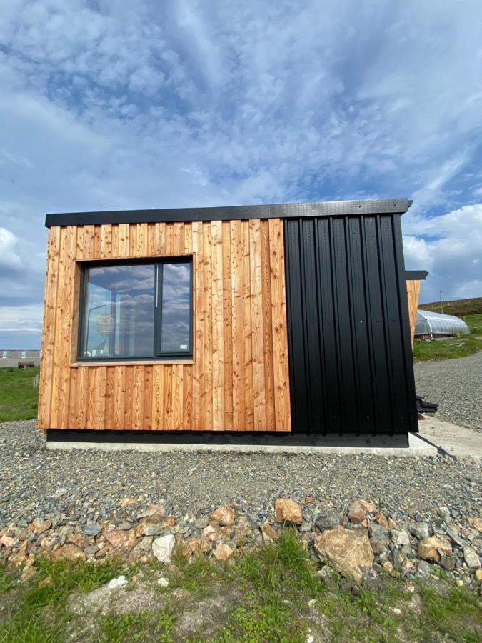 Unique Luxurious Cabin On Sea View Working Croft Garrabost Zewnętrze zdjęcie