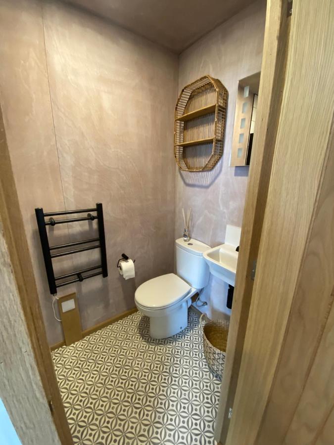 Unique Luxurious Cabin On Sea View Working Croft Garrabost Zewnętrze zdjęcie
