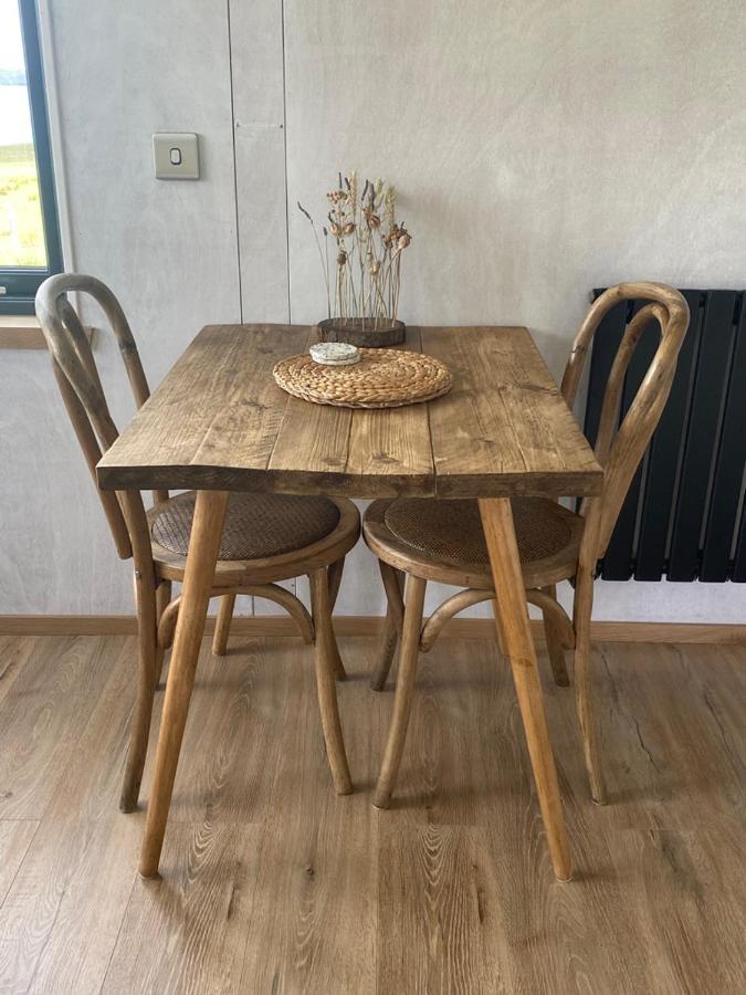 Unique Luxurious Cabin On Sea View Working Croft Garrabost Zewnętrze zdjęcie